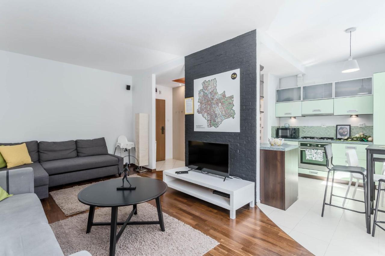 Chill Apartments Kabaty Family 华沙 外观 照片