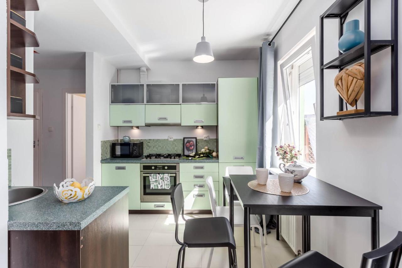 Chill Apartments Kabaty Family 华沙 外观 照片