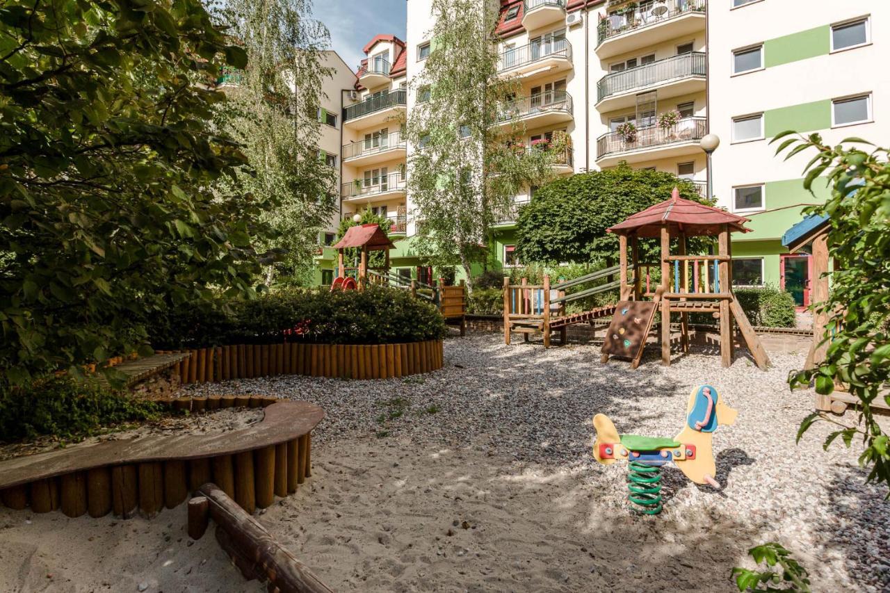 Chill Apartments Kabaty Family 华沙 外观 照片