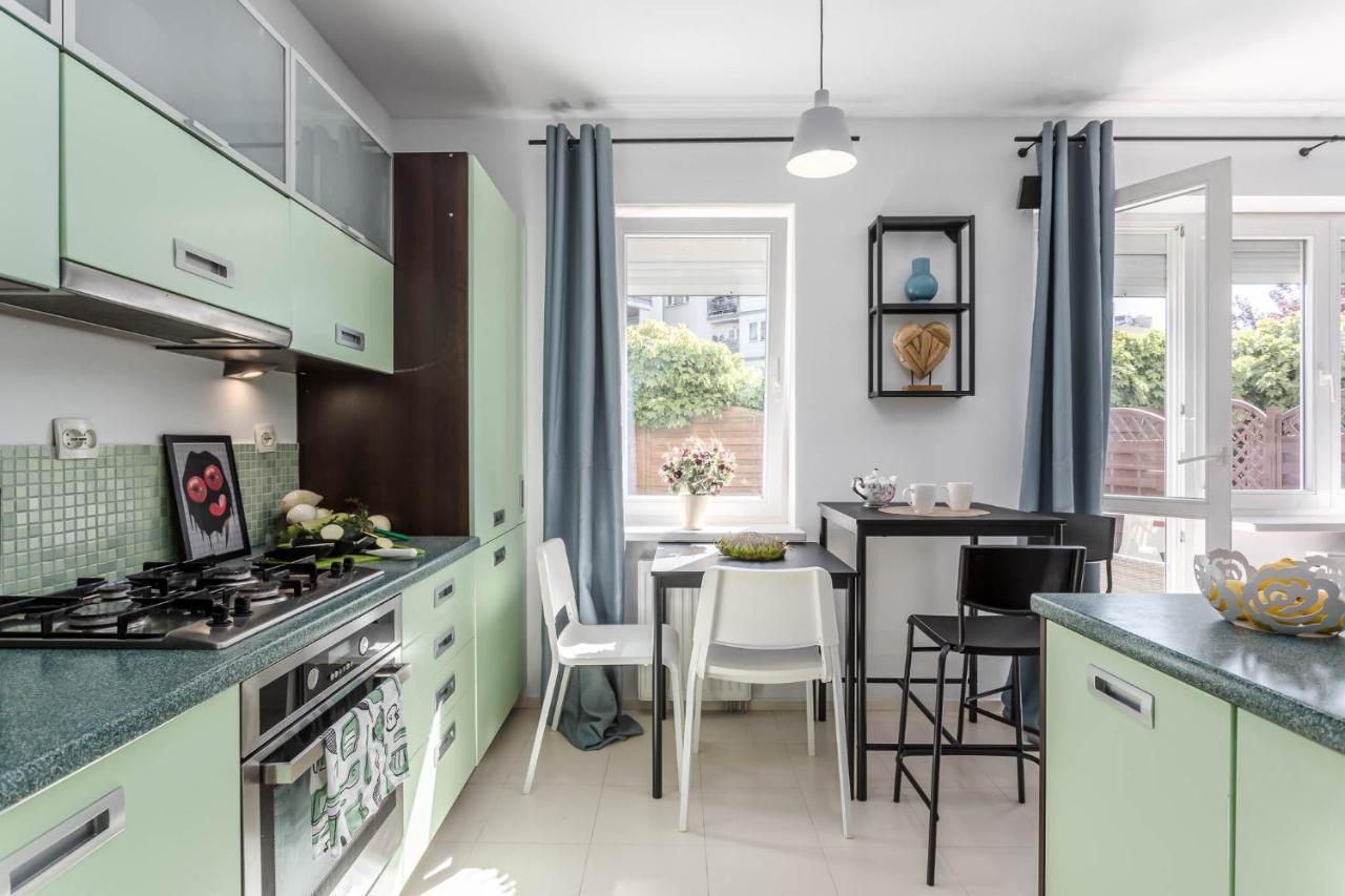 Chill Apartments Kabaty Family 华沙 外观 照片