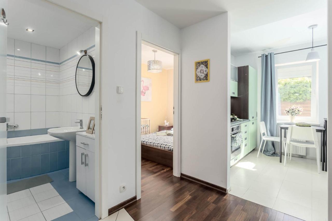 Chill Apartments Kabaty Family 华沙 外观 照片